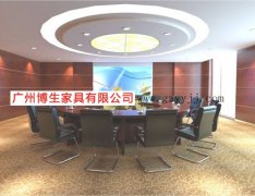 圆形方形会议室办公家具