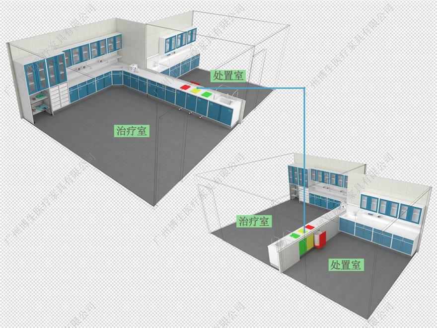 治疗室处置室